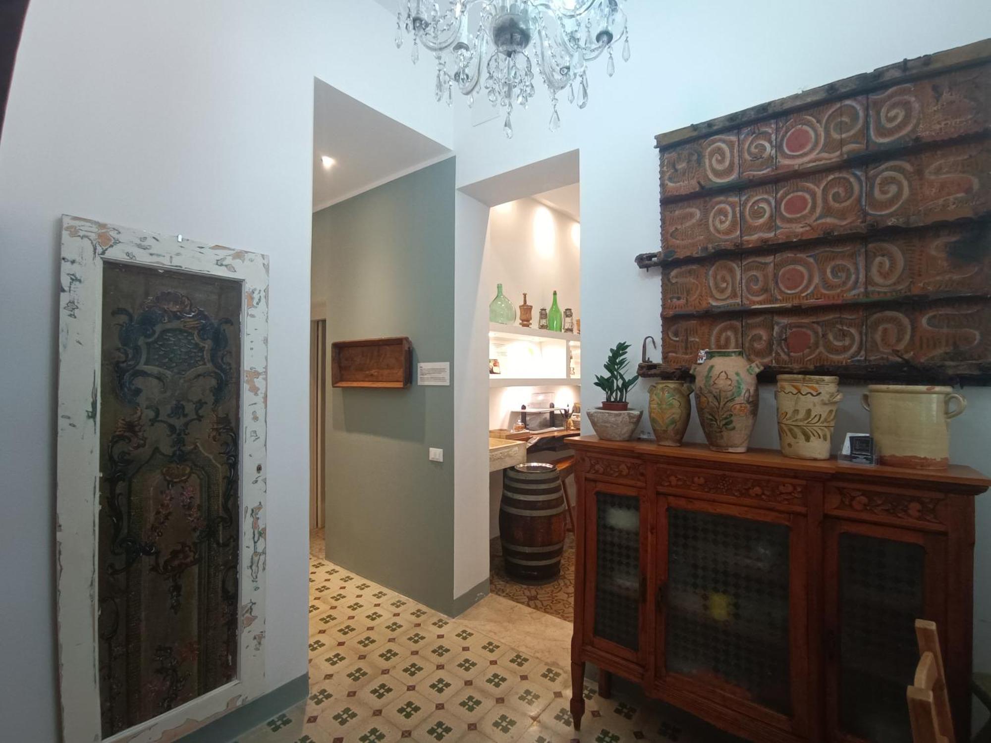 Boutique Rooms And Breakfast Granveliero Trapani Exterior foto