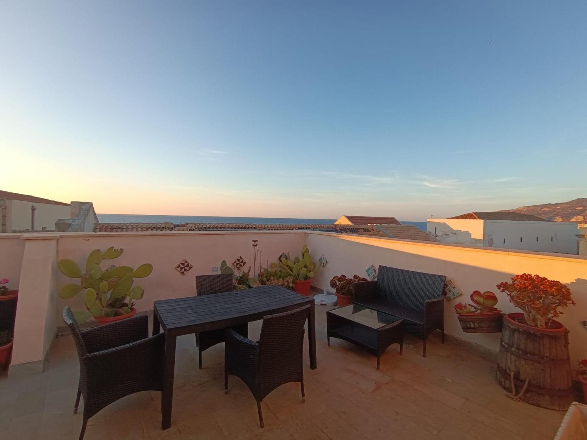 Boutique Rooms And Breakfast Granveliero Trapani Exterior foto