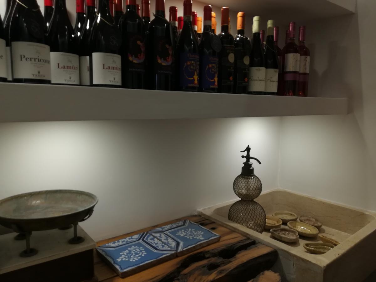 Boutique Rooms And Breakfast Granveliero Trapani Exterior foto