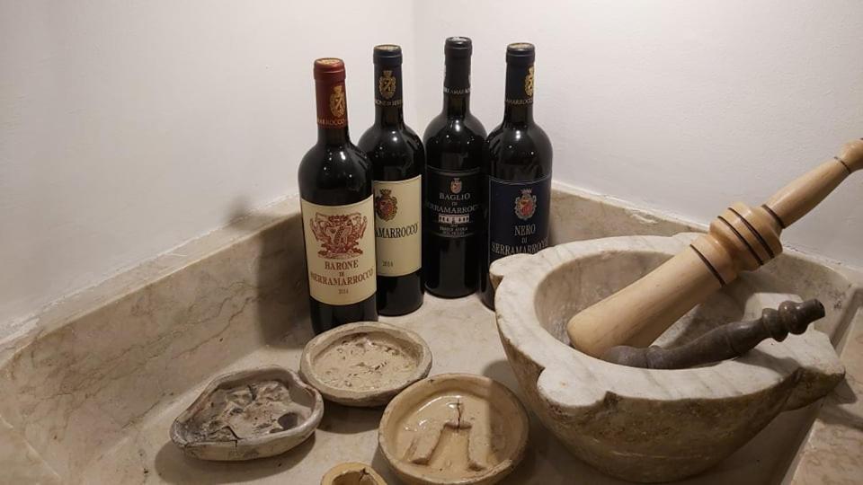 Boutique Rooms And Breakfast Granveliero Trapani Exterior foto