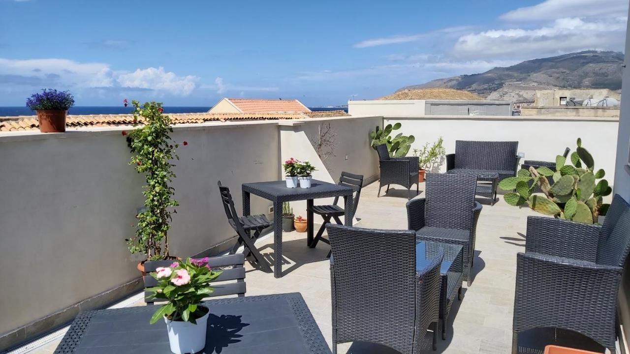 Boutique Rooms And Breakfast Granveliero Trapani Exterior foto